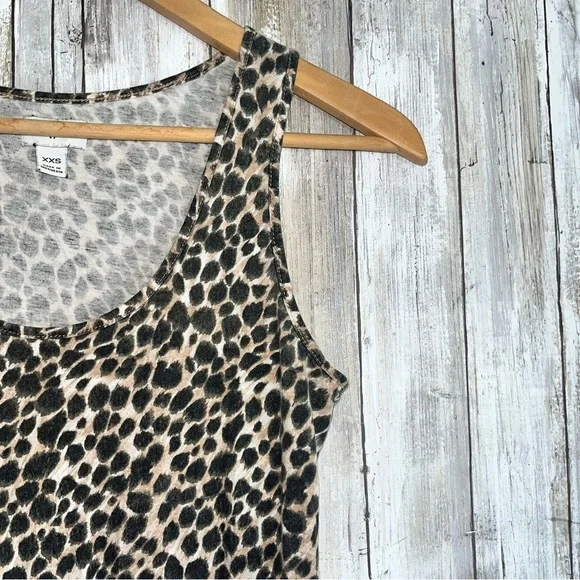 J. Crew Cheetah Print Sleevless Midi Dress - Picture 6 of 9